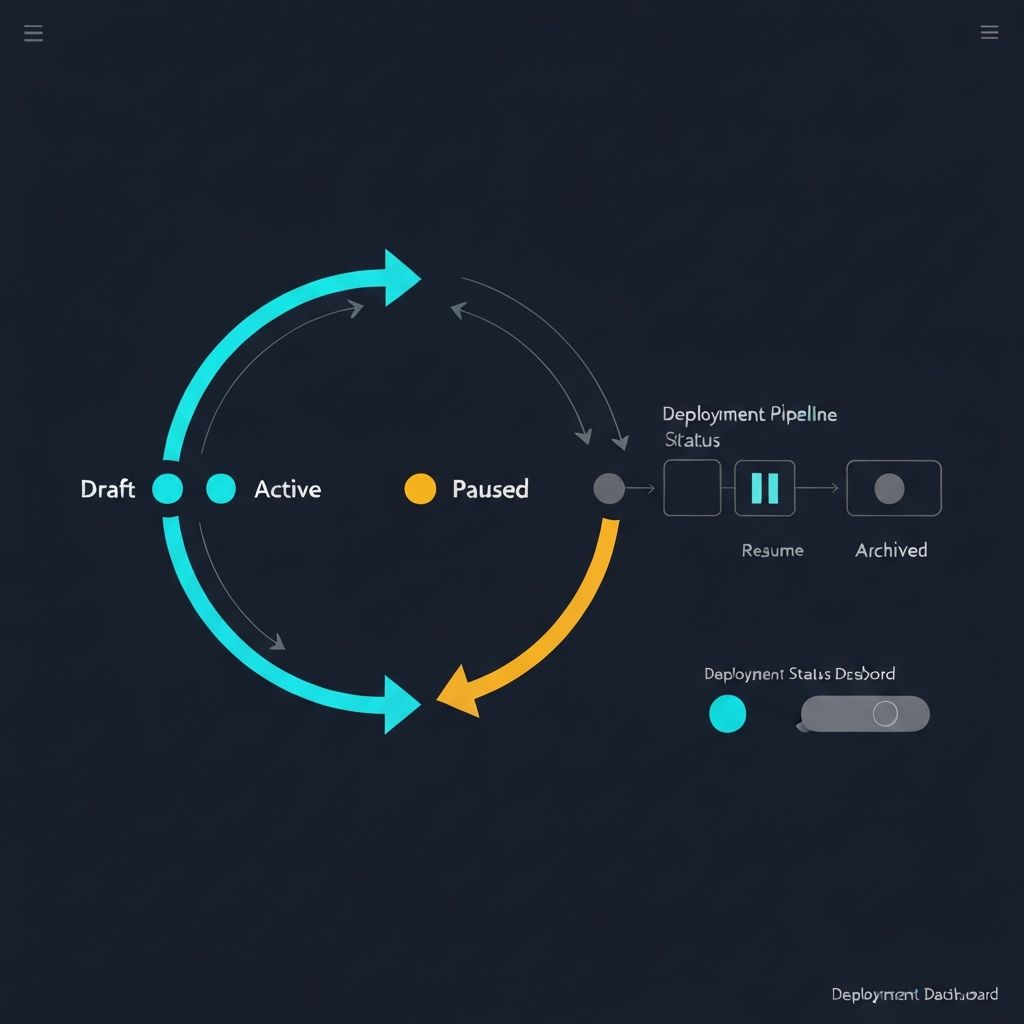 Understanding Strategy Deployment States: Draft to Archived